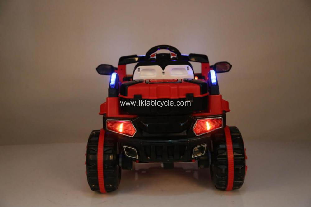 Red Ride en coche con control remoto