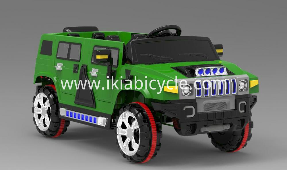 coche de xoguetes nenos control remoto SUV eléctrico