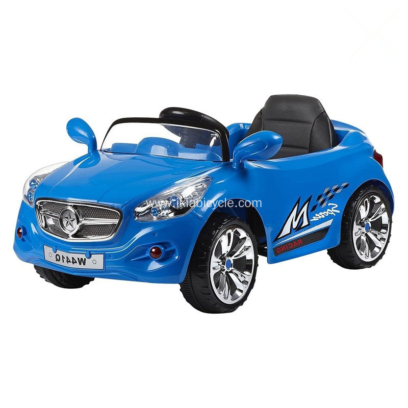 Coche eléctrico de xoguete de bebé de control remoto de doble accionamento