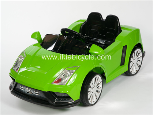Bebé Control Remoto Viaxe en coche para nenos