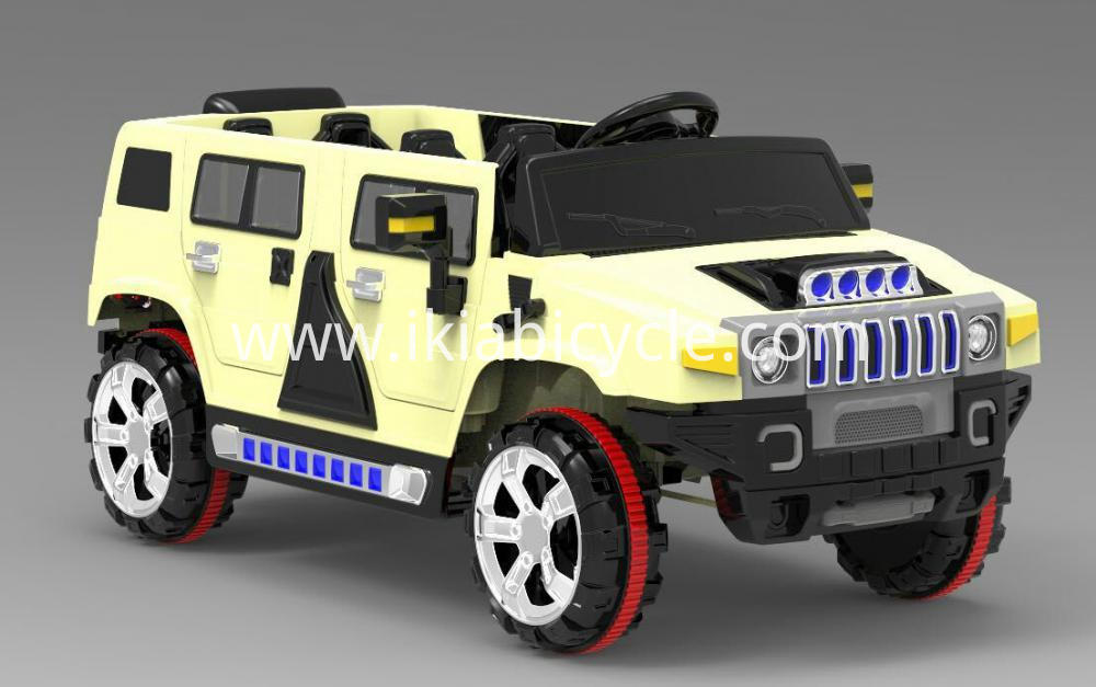 Kids Super amarelo cor paseo en coche