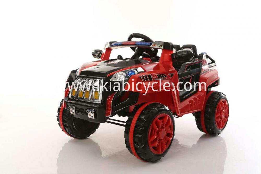 Coche eléctrico de super polvo para nenos